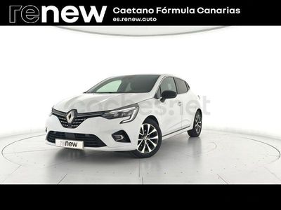 Blanco Usado 2023 Renault Clio V Techno Berlina | 14.719 € (Precio justo)