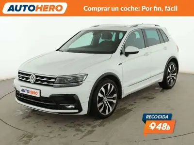 Używany VW Tiguan Sport 150 KM (110 kW) 2018 Biały SUV