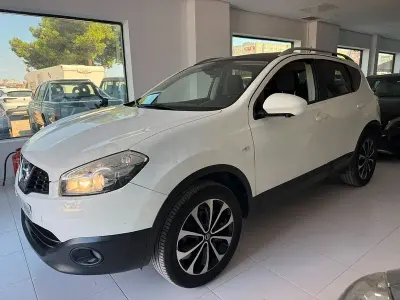 Usado Nissan Qashqai 360º 130 CV (95 kW) 2012 Blanco SUV
