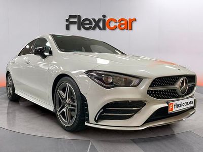 Occasion Mercedes CLA180 AMG line 136 PK (100 kW) 2020 Wit Sedan