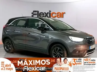 Brugt Opel Crossland X Edition 82 HK (60 kW) 2019 Grå SUV