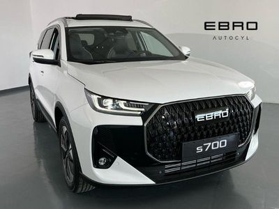 Nuevo Ebro s700 Luxury 146 CV (107 kW) 2025 Blanco SUV