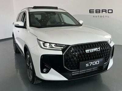 Blanco Nuevo 2025 Ebro s700 Luxury SUV | 29.600 € (Precio justo)