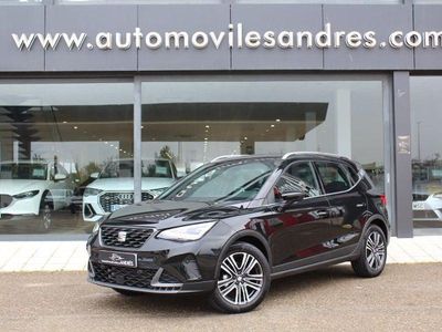 Usado Seat Arona FR 115 CV (84 kW) 2024 Negro SUV