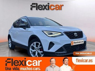 Usado Seat Arona FR 150 CV (110 kW) 2023 Blanco SUV