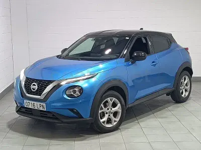 Usado Nissan Juke N-Connecta 114 CV (83 kW) 2021 Azul SUV