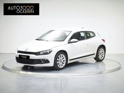 Blanco Usado 2010 VW Scirocco Coupe | 11.900 € (Precio justo)