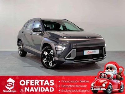 Gris Usado 2023 Hyundai Kona SUV | 26.499 € (Caro)