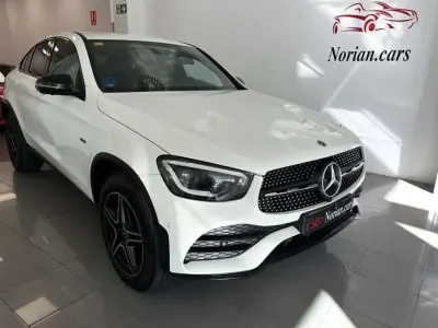 Usado Mercedes GLC300e 306 CV (225 kW) 2020 Blanco SUV
