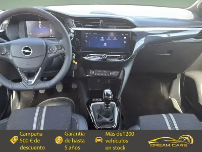 Usado Opel Corsa S 101 CV (74 kW) 2024 Gris Utilitario