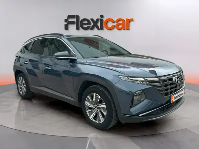 Usado Hyundai Tucson 150 HP (110 kW) 2022 Cinzento SUV