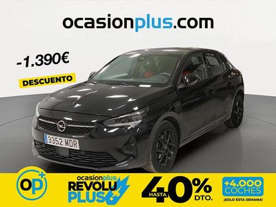 Usado Opel Corsa GS Line 130 CV (95 kW) 2023 Negro Utilitario