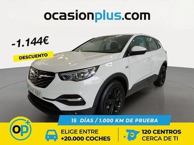 Usado Opel Grandland X Business 120 CV (88 kW) 2018 Blanco SUV
