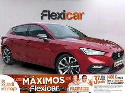 Usado Seat Leon FR 150 CV (110 kW) 2020 Rojo Berlina