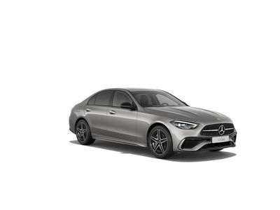 Usado Mercedes C300e 313 CV (230 kW) 2024 Plata mojave metalizado Berlina