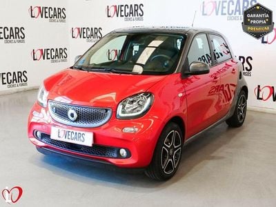 Usado Smart ForFour Electric Drive 60 kW (82 CV) 2020 Rojo Utilitario