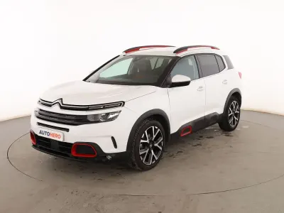 Usado Citroën C5 Aircross Feel 131 CV (96 kW) 2019 Blanco SUV