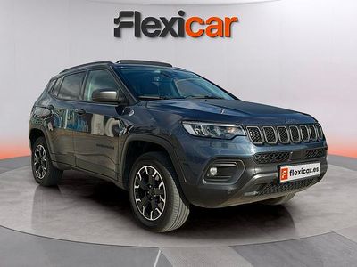 Usado Jeep Compass 241 CV (177 kW) 2021 Verde SUV