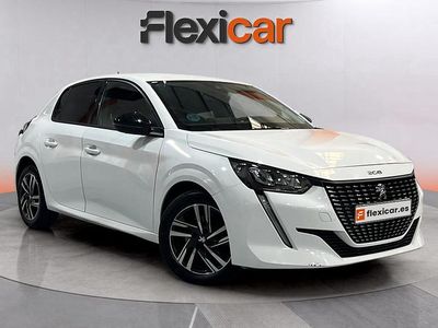 Blanco Usado 2023 Peugeot 208 Allure Utilitario | 12.990 € (Precio justo)