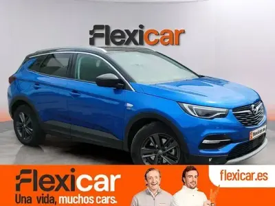 Usado Opel Grandland X 130 CV (95 kW) 2020 Azul SUV