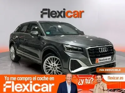 Usado Audi Q2 S-Line 150 CV (110 kW) 2024 Gris SUV