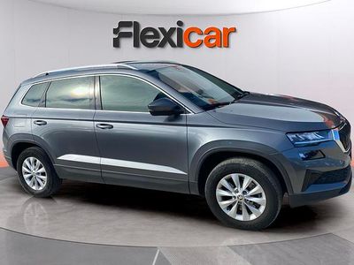 Usado Skoda Karoq Ambition 150 CV (110 kW) 2022 Gris SUV