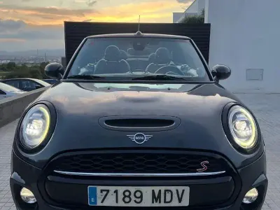 Usado Mini Cooper S Cabriolet 192 CV (141 kW) 2020 Gris / plata Descapotable