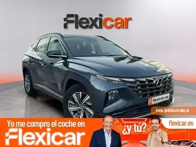 Usado Hyundai Tucson 115 CV (84 kW) 2023 Gris SUV