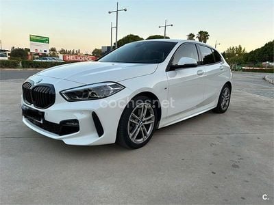 Usado BMW 118 Shadowline 150 CV (110 kW) 2021 Blanco Utilitario