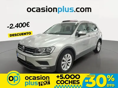 Używany VW Tiguan Edition 130 KM (95 kW) 2019 Szary SUV