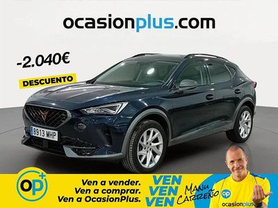 Usado Cupra Formentor 150 HP (110 kW) 2023 Azul SUV