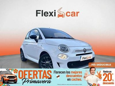 Usado Fiat 500 Club 70 CV (51 kW) 2022 Blanco Utilitario