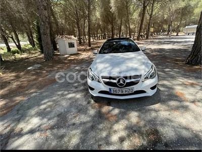 Blanco Usado 2014 Mercedes E220 Coupe | 22.000 € (Un poco caro)