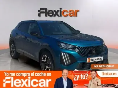 Usado Peugeot 2008 Allure 100 CV (73 kW) 2025 Azul SUV