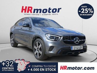 Usado Mercedes GLC300 245 CV (180 kW) 2019 Gris / plata SUV