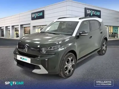 Usado Citroën C3 Aircross 101 CV (74 kW) 2025 Verde SUV