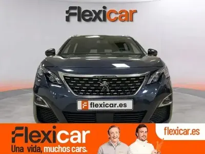 Usado Peugeot 5008 GT-line 130 CV (95 kW) 2019 Azul SUV
