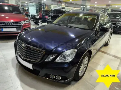 Usado Mercedes E220