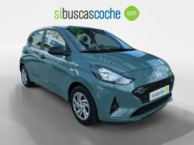 Usado Hyundai i10 63 CV (46 kW) 2024 Verde Utilitario