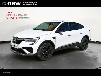 Usado Renault Arkana R.S. 140 CV (102 kW) 2023 Blanco SUV
