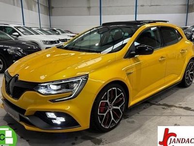Usado Renault Mégane IV Trophy 300 CV (220 kW) 2019 Amarillo Utilitario