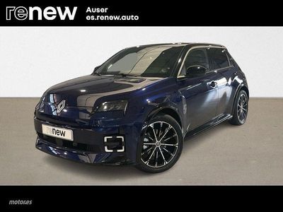 Azul Usado 2024 Renault R5 Iconic Utilitario | 37.650 €
