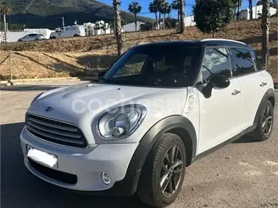 Usado Mini Cooper D Countryman 111 CV (81 kW) 2014 Blanco SUV
