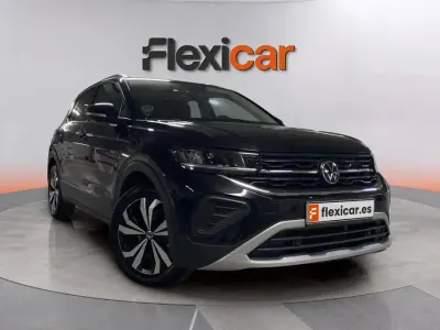 Usado VW T-Cross 116 CV (85 kW) 2025 Negro SUV