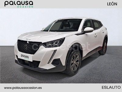 Usado Peugeot 2008 Active 100 CV (73 kW) 2021 Blanco SUV