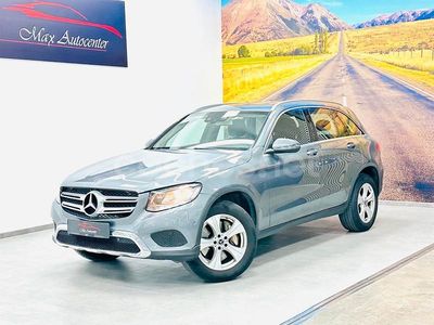 Gris / plata Usado 2017 Mercedes GLC350 SUV | 27.800 € (Buen precio)