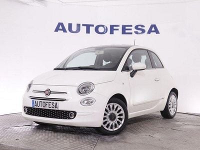 Usado Fiat 500 Lounge 69 CV (50 kW) 2019 Blanco Utilitario