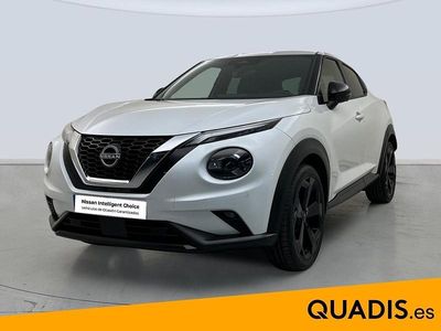 Usado Nissan Juke Tekna 114 CV (83 kW) 2025 Blanco SUV