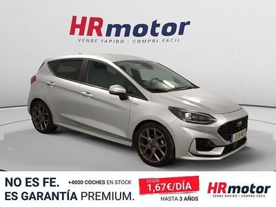 Usado Ford Fiesta ST-Line 125 CV (91 kW) 2022 Gris Utilitario