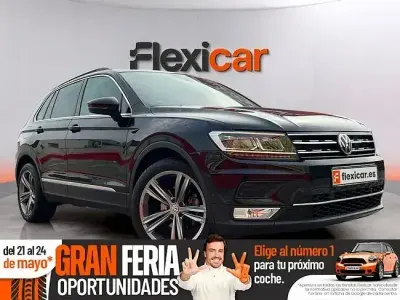 Usado VW Tiguan Advance 115 CV (84 kW) 2017 Negro SUV